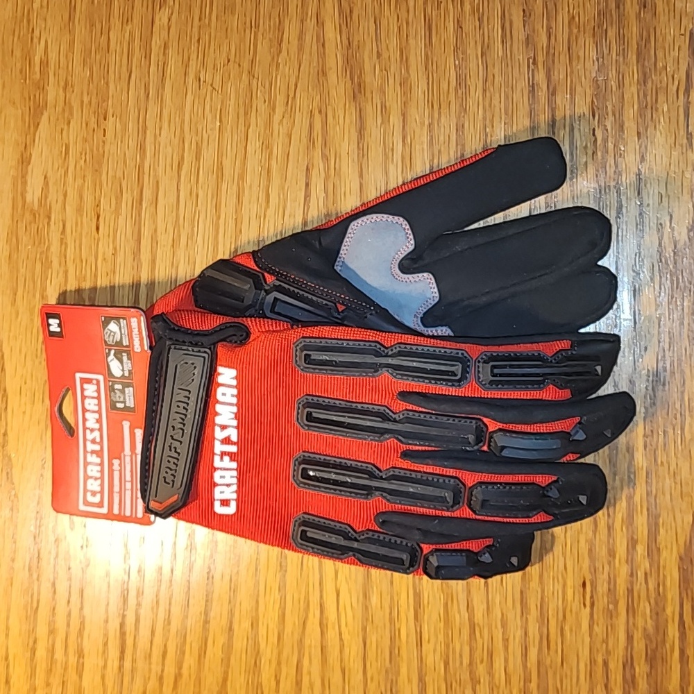 CRAFTMAN IMPACT GLOVES size Medium